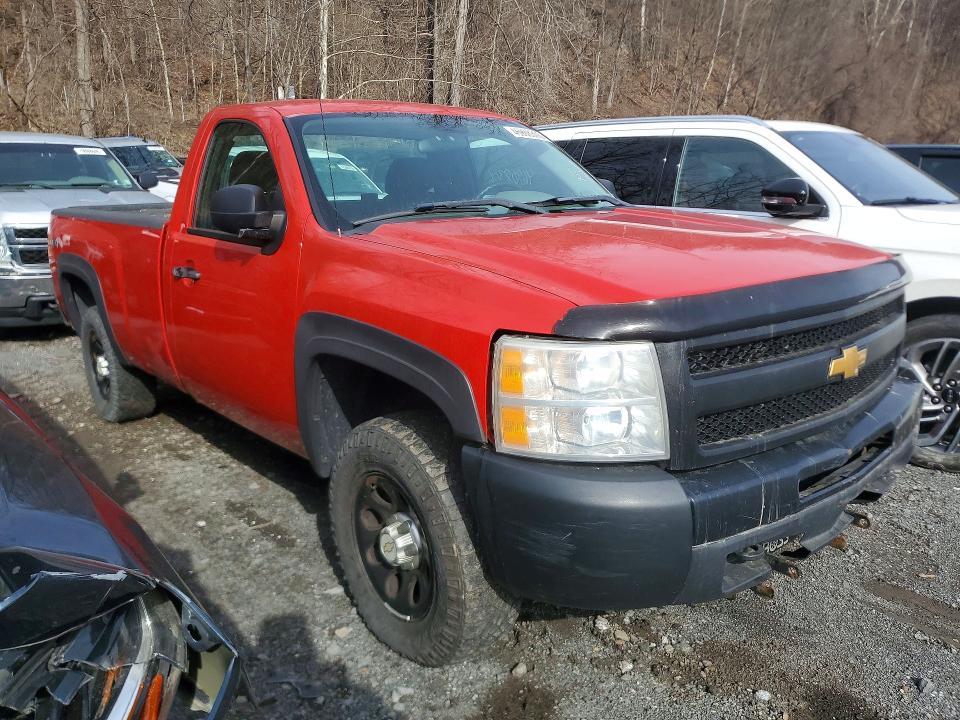 2012 Chevrolet Silverado K1500