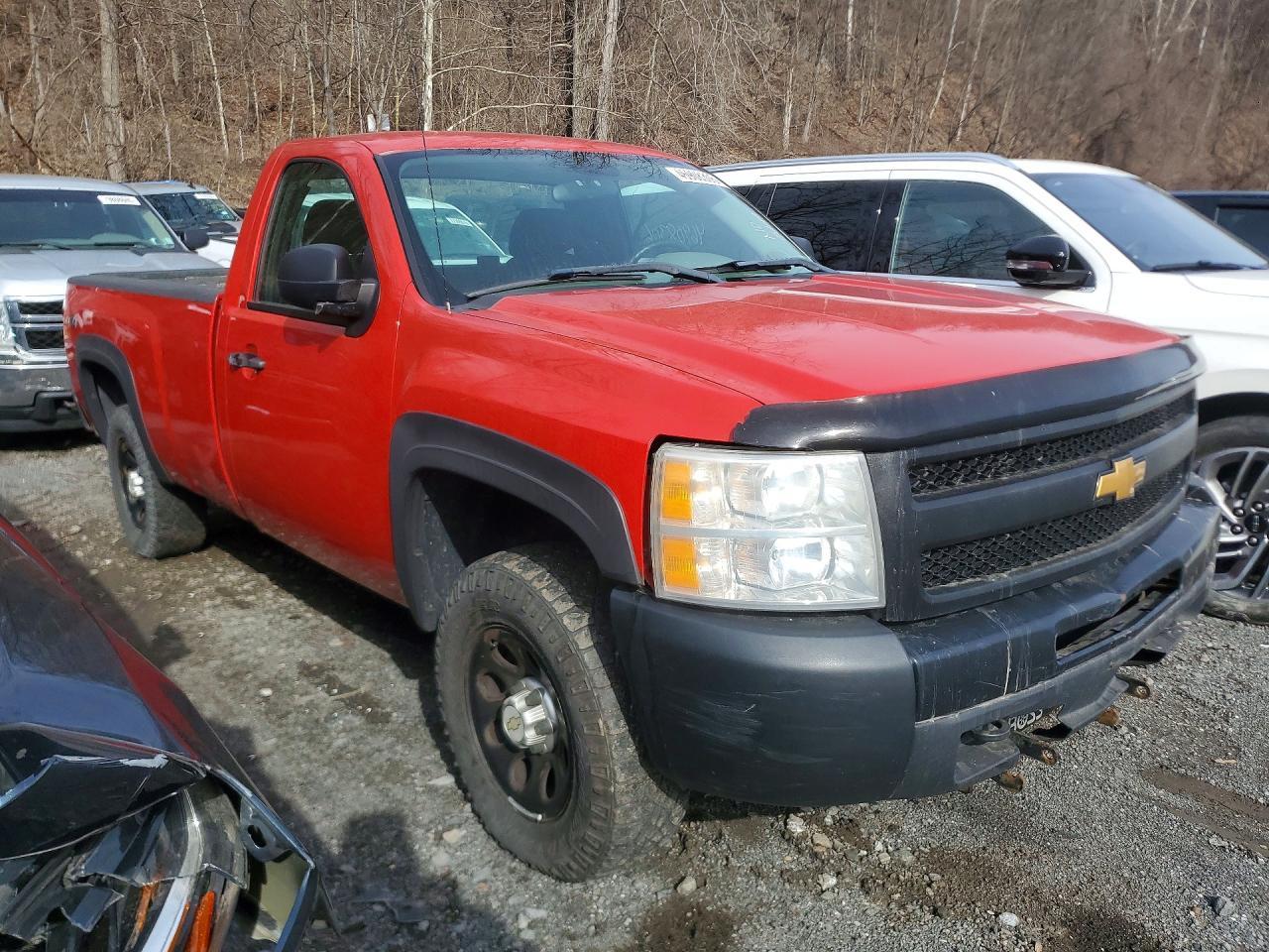 2012 Chevrolet Silverado K1500