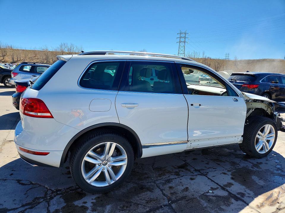 2012 Volkswagen Touareg V6 tdi