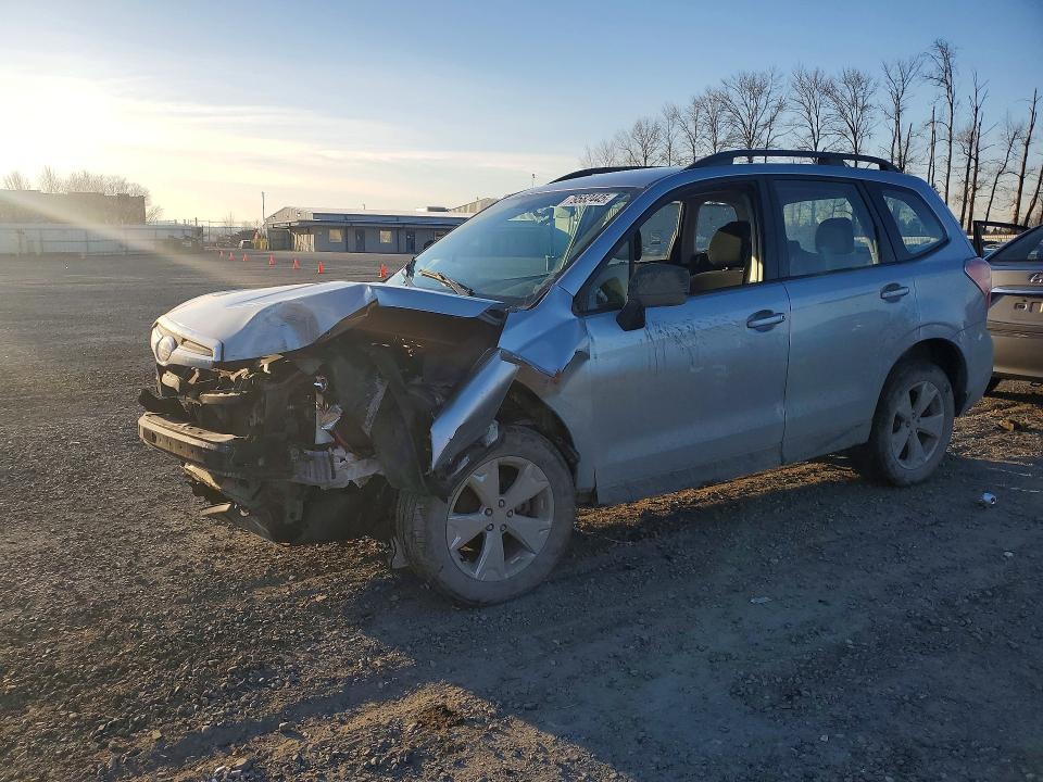 2015 Subaru Forester 2.5i