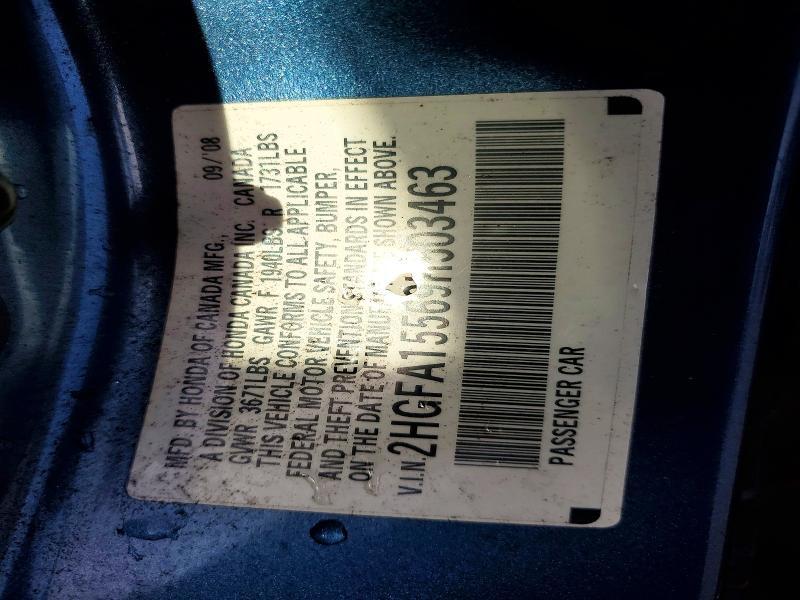 2009 Honda Civic lx