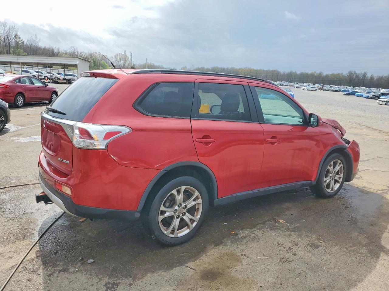 2015 Mitsubishi Outlander se