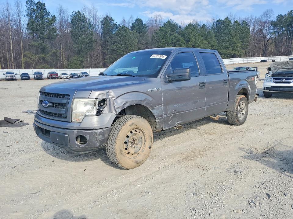 2014 Ford F150 Supercrew