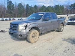 Salvage trucks for sale at Gainesville, GA auction: 2014 Ford F150 Supercrew