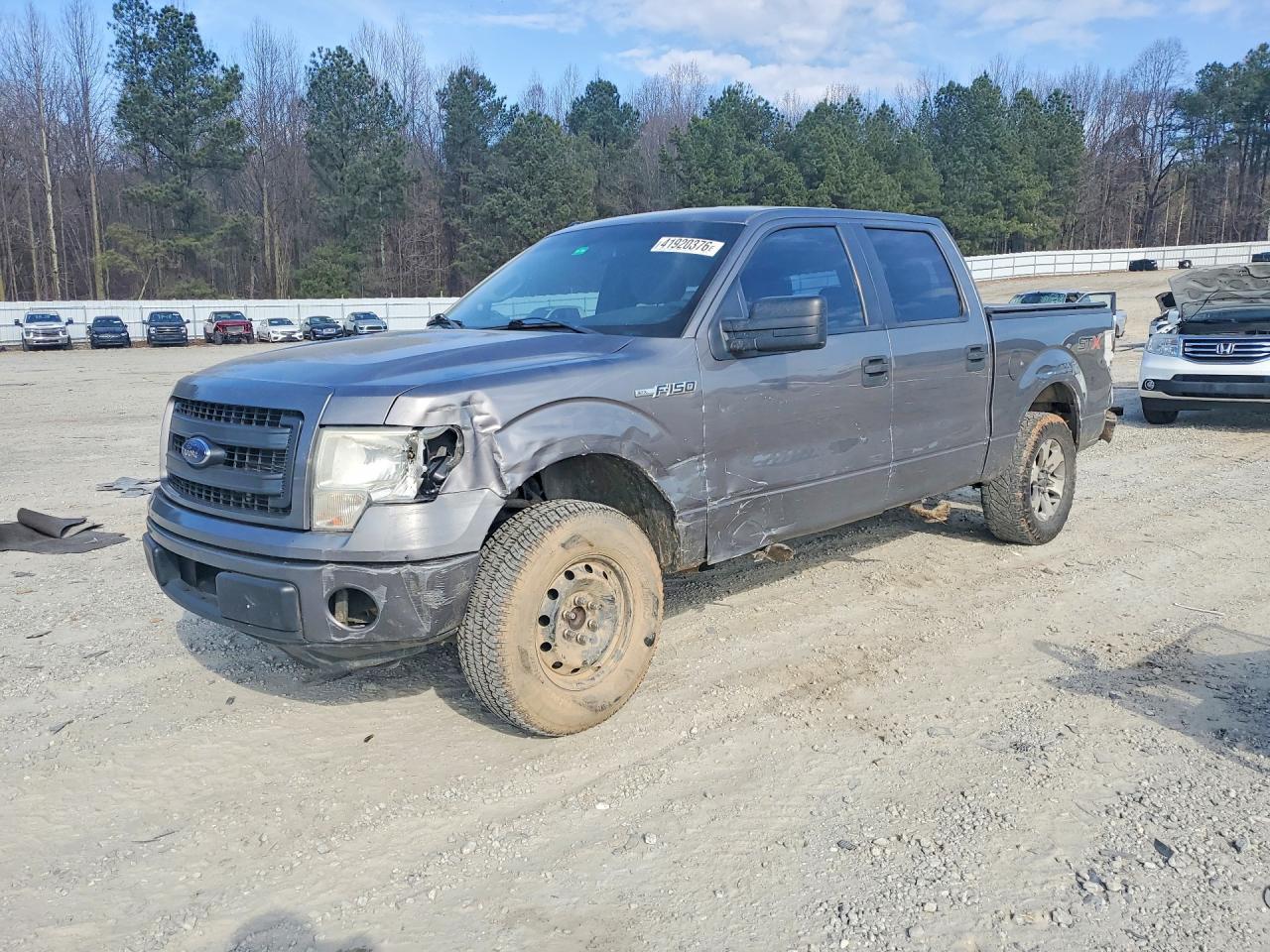 2014 Ford F150 Supercrew