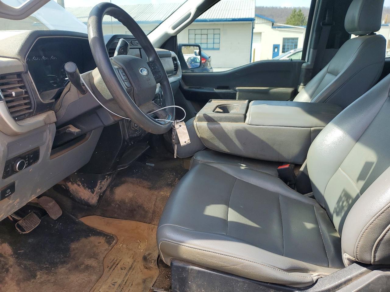 2021 Ford F150 Super Cab