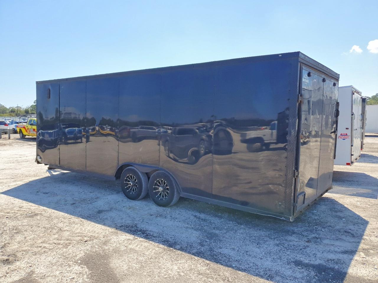 2024 Rock Solid Carg O 8.5X24TA Enclosed Cargo Trailer