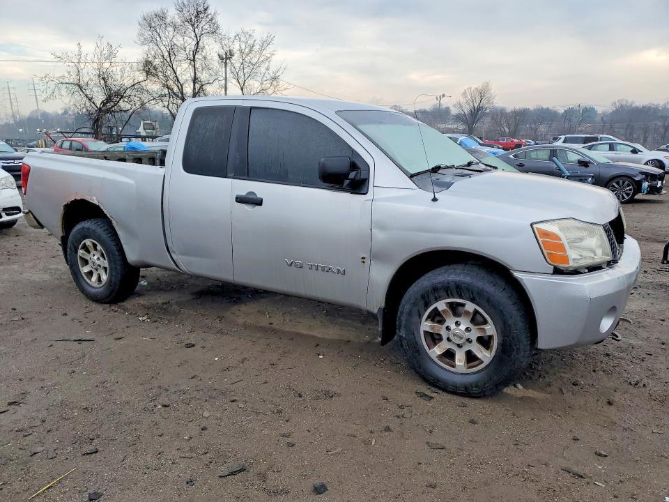 2006 Nissan Titan xe