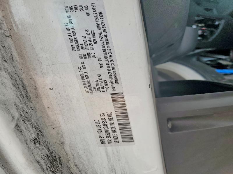 2023 Dodge Ram Promaster 2500 Utility / Service van