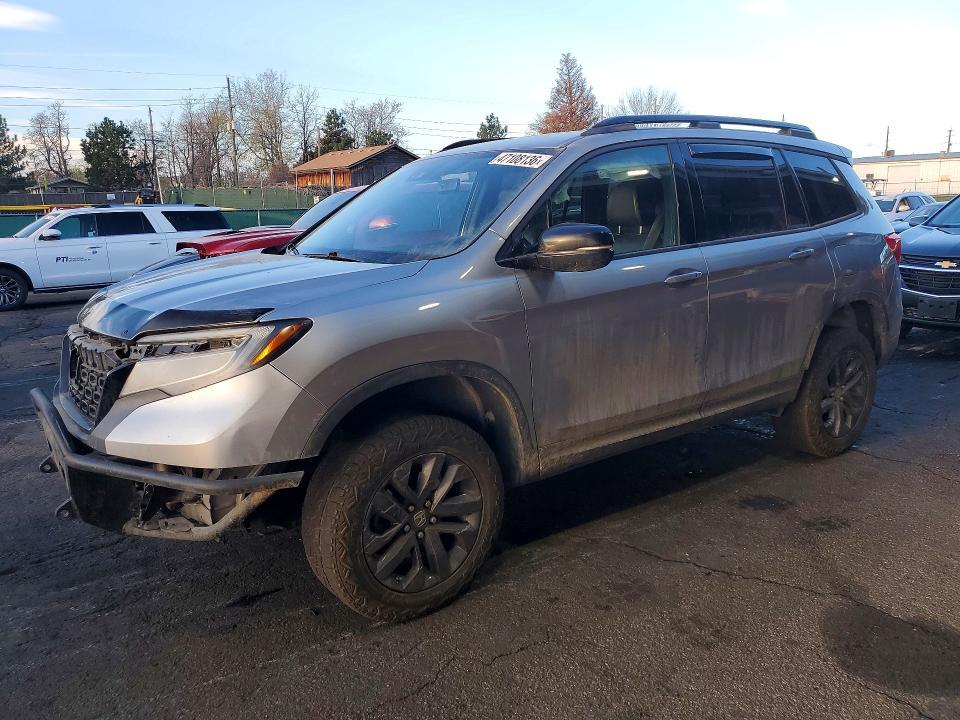 2019 Honda Passport Elite