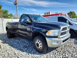 Salvage trucks for sale at Apopka, FL auction: 2017 Dodge RAM 3500 SLT