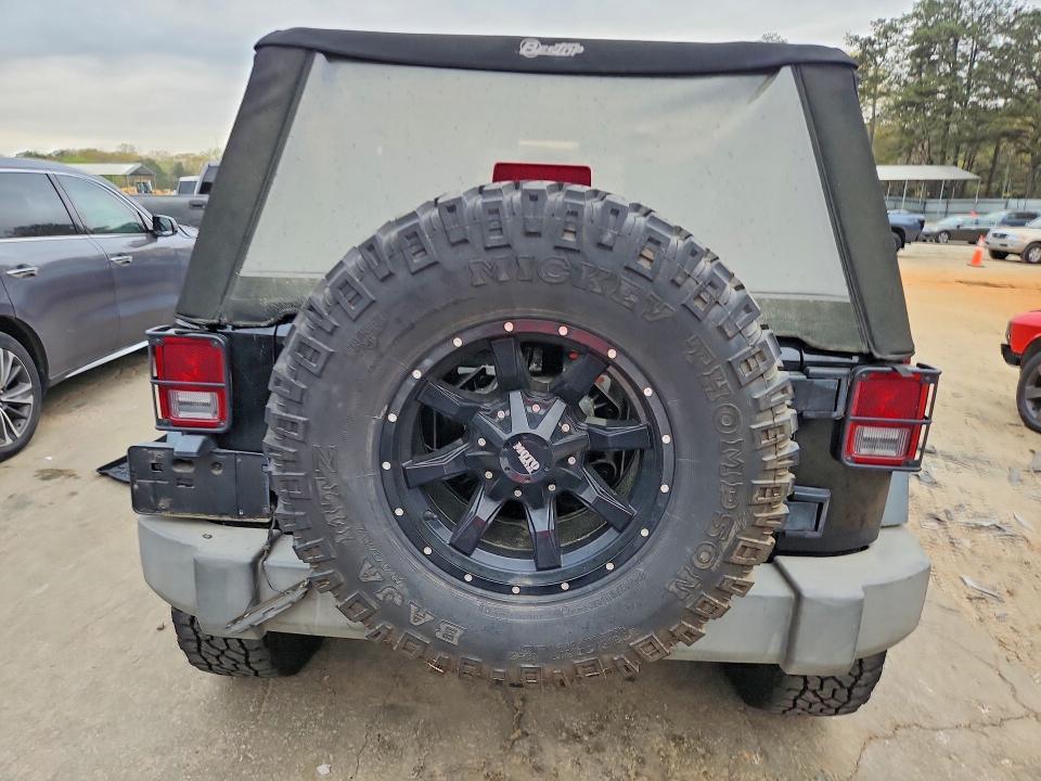 2007 Jeep Wrangler x