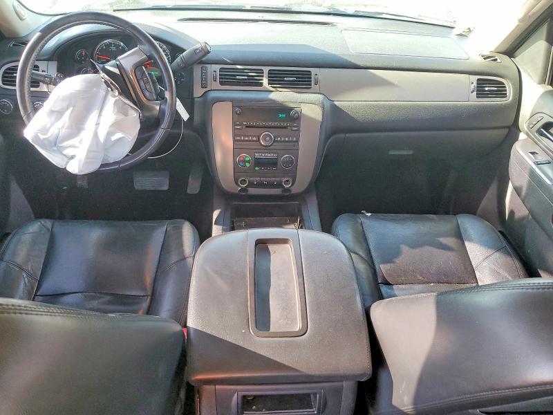 2013 Chevrolet Silverado K1500 LTZ