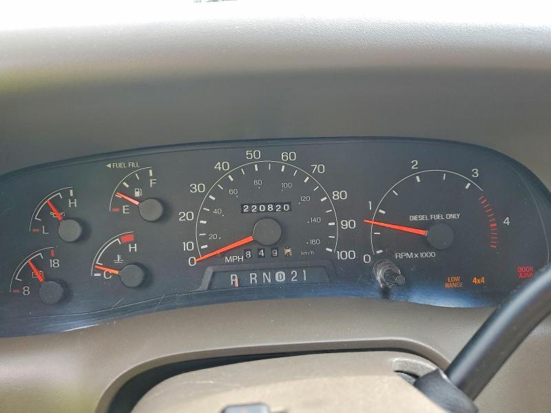 2001 Ford F350 Super Duty