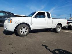 Salvage trucks for sale at Sun Valley, CA auction: 2003 Nissan Frontier Standard