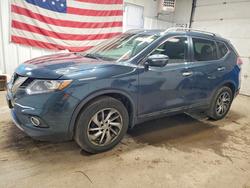 2014 Nissan Rogue sl en venta en Lyman, ME