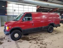 Ford salvage cars for sale: 1999 Ford Econoline E350 Super Duty Van