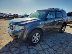 Ford salvage cars for sale: 2011 Ford Escape Limited