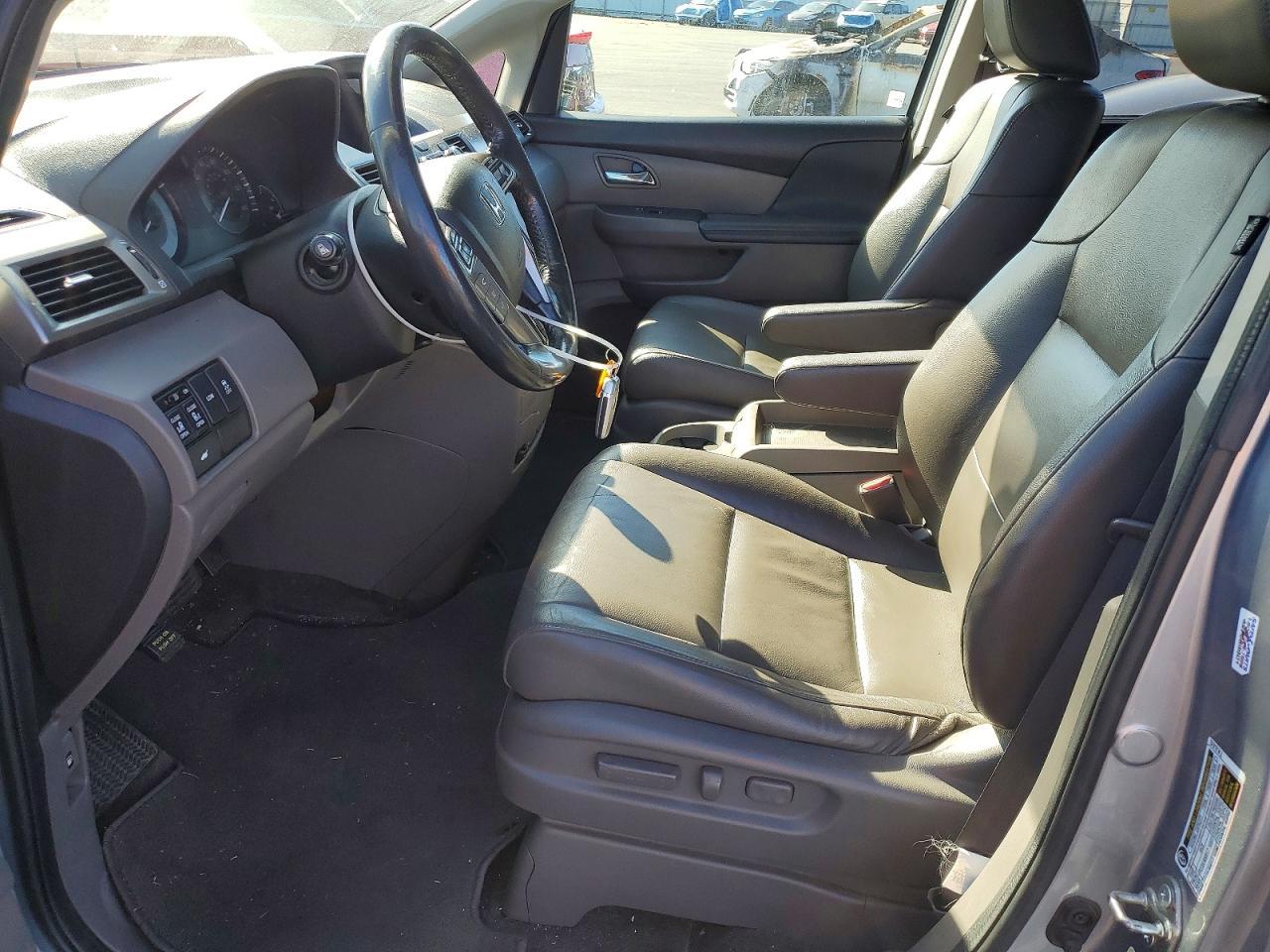 2016 Honda Odyssey exl