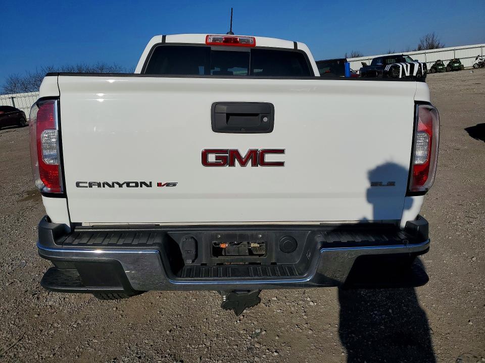 2020 GMC Canyon SLE