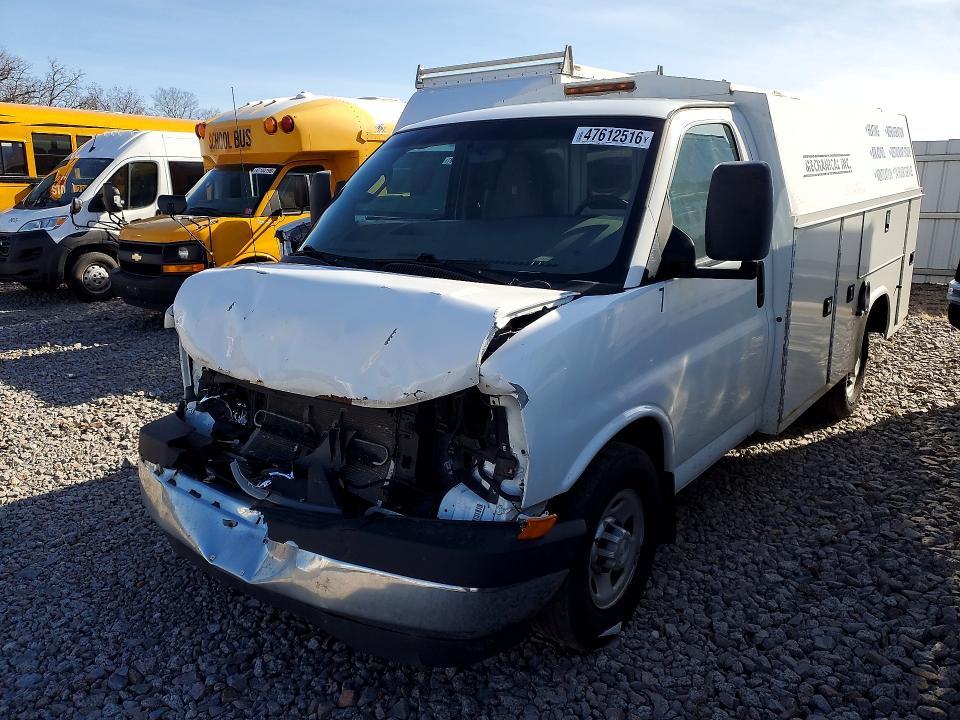 2017 Chev Rolet Express Utility / Service Truck