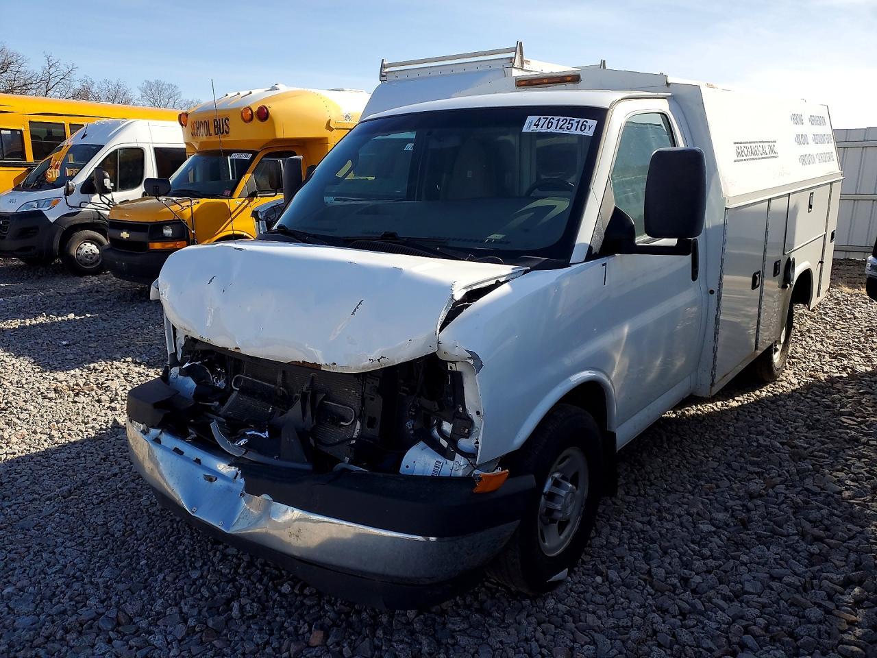 2017 Chev Rolet Express Utility / Service Truck