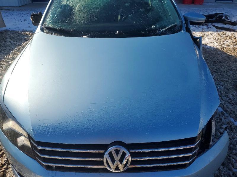 2013 Volkswagen Passat se