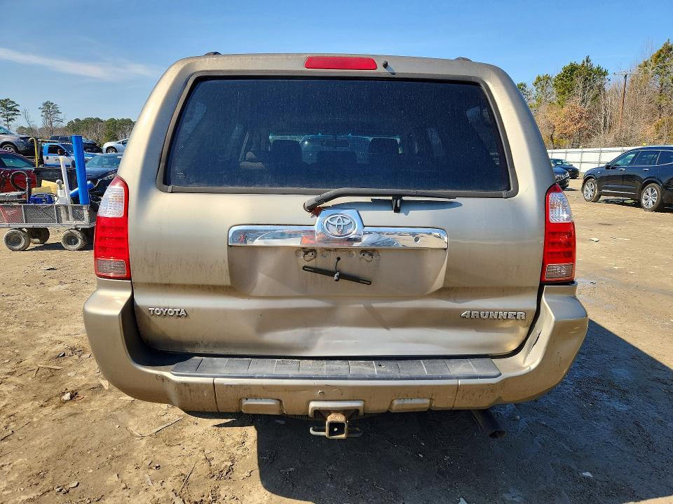 2006 Toyota 4runner SR5