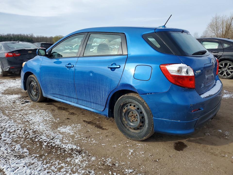2010 Toyota Matrix s