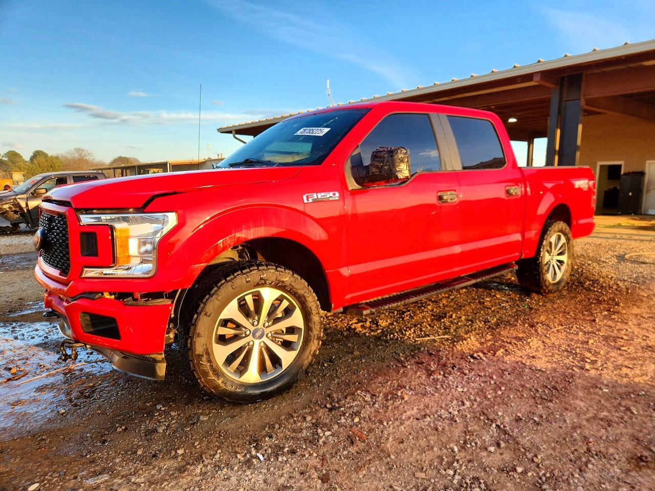 2019 Ford F150 Supercrew