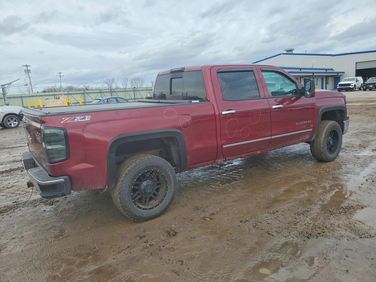 2014 Chevrolet Silverado K1500 LTZ