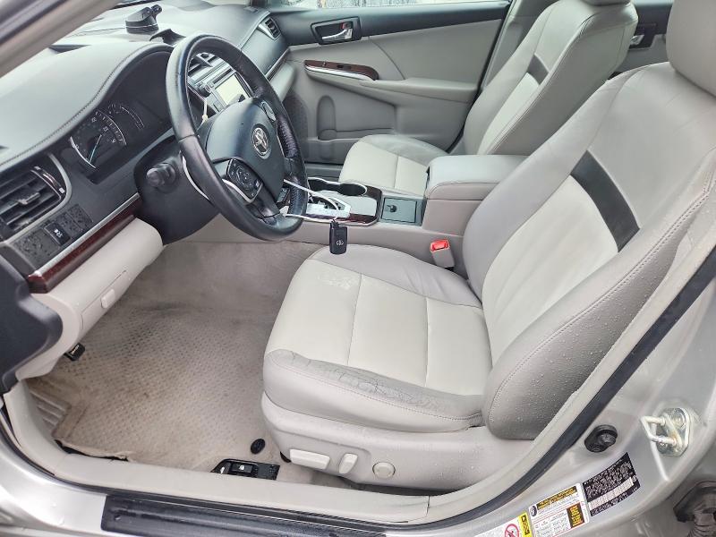 2012 Toyota Camry xle