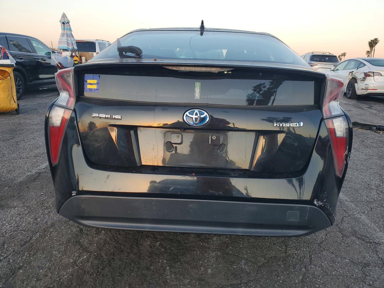 2016 Toyota Prius two