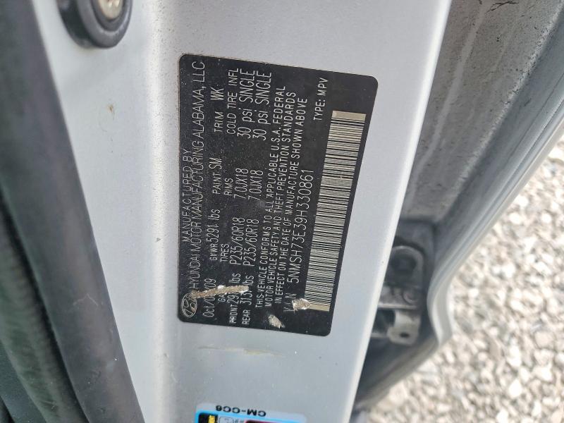 2009 Hyundai Santa fe Limited