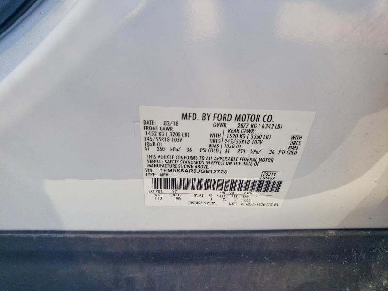 2018 Ford Explorer Police Interceptor