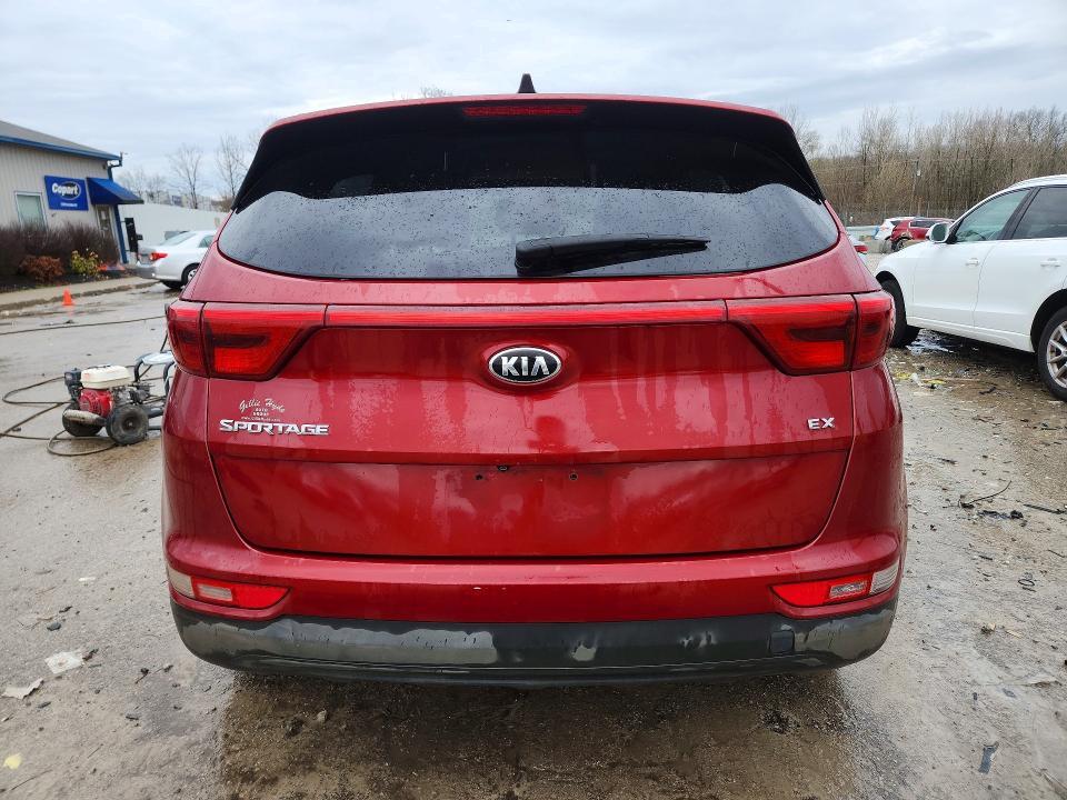 2017 KIA Sportage ex