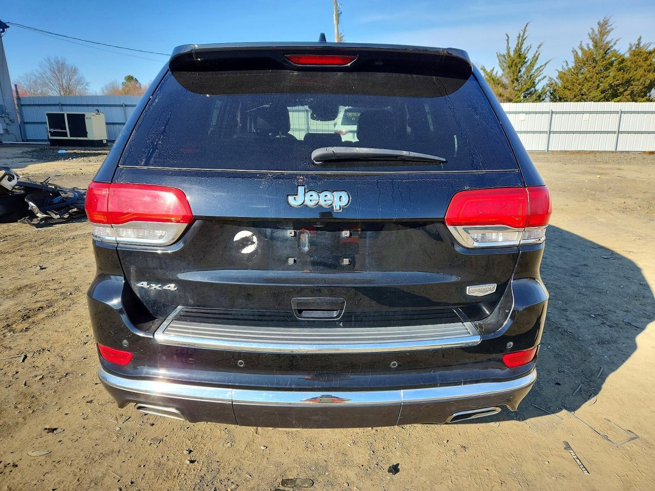 2019 Jeep Grand Cherokee Summit