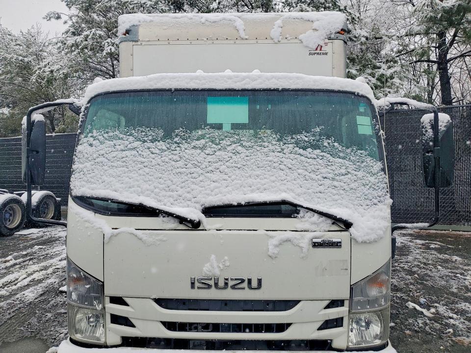 2016 Isuzu NPR HD BOX Truck