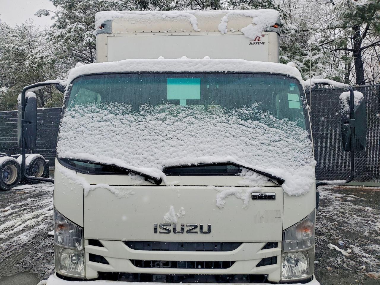 2016 Isuzu NPR HD BOX Truck
