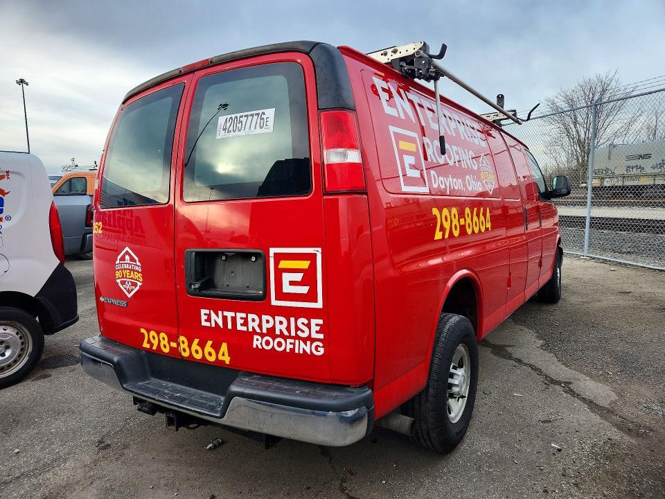 2019 Chev Rolet Express 2500 Cargo Utility / Service Van