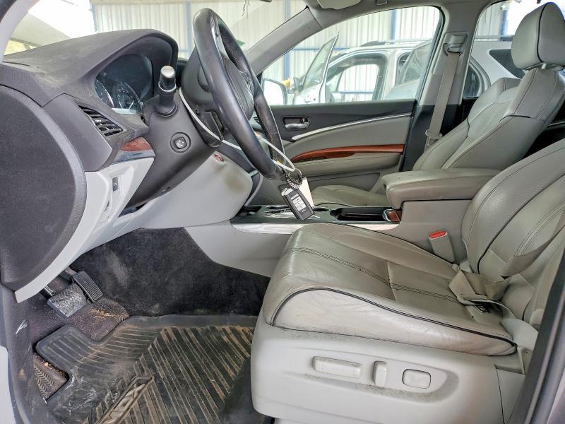 2017 Acura Mdx Advance