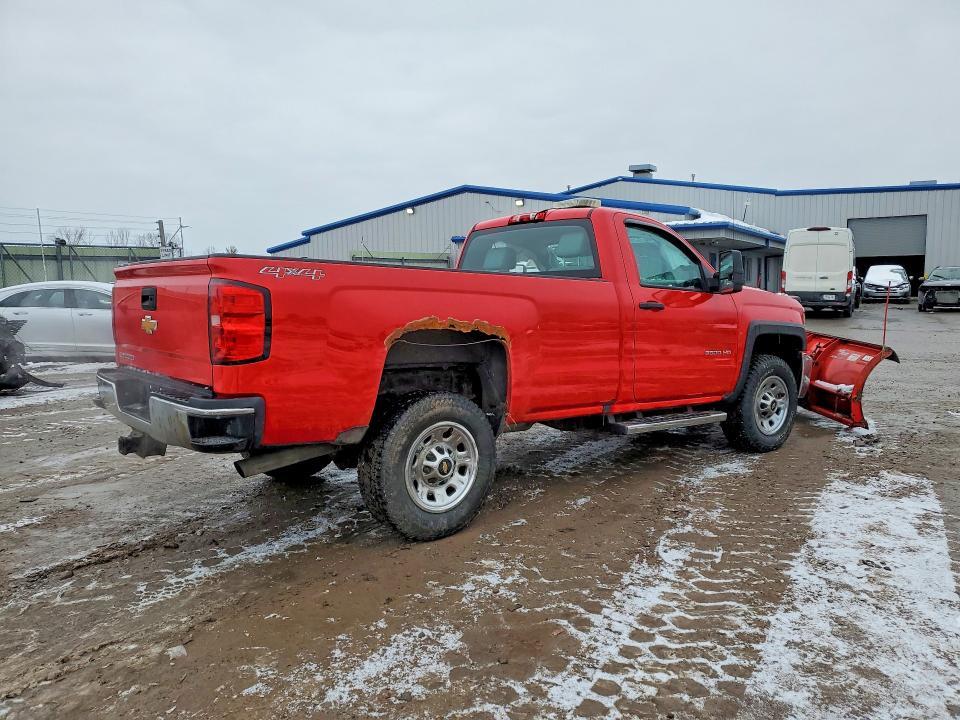 2016 Chevrolet Silverado K3500