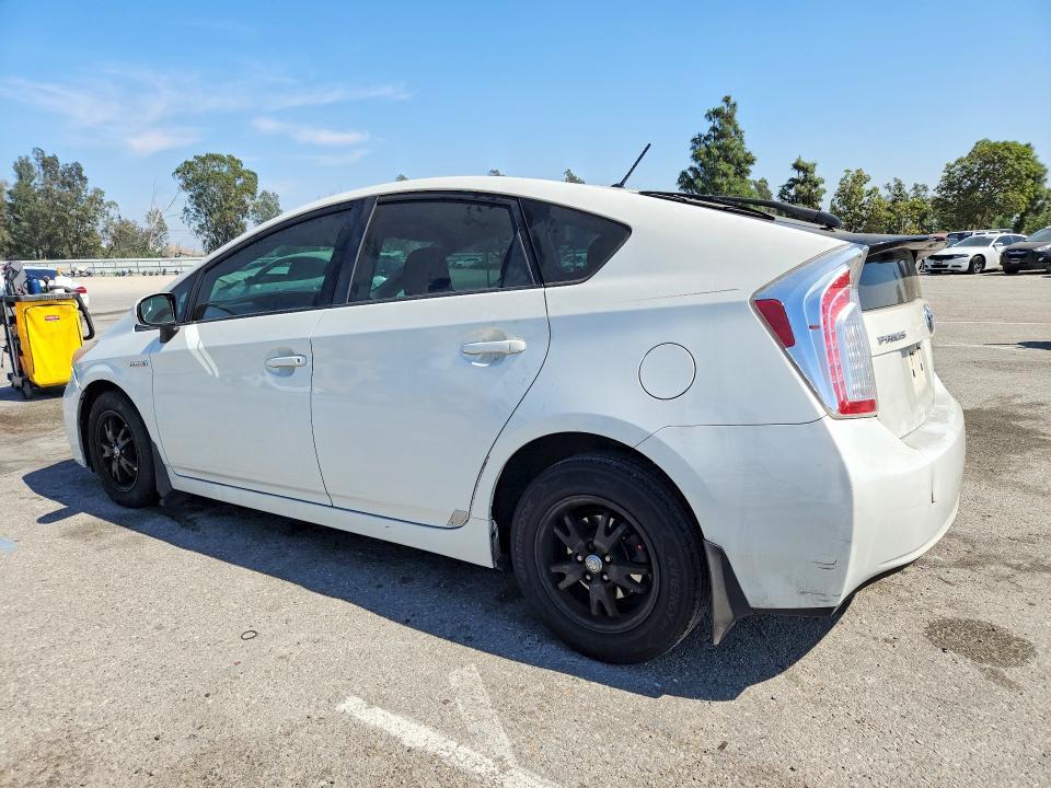 2012 Toyota Prius two