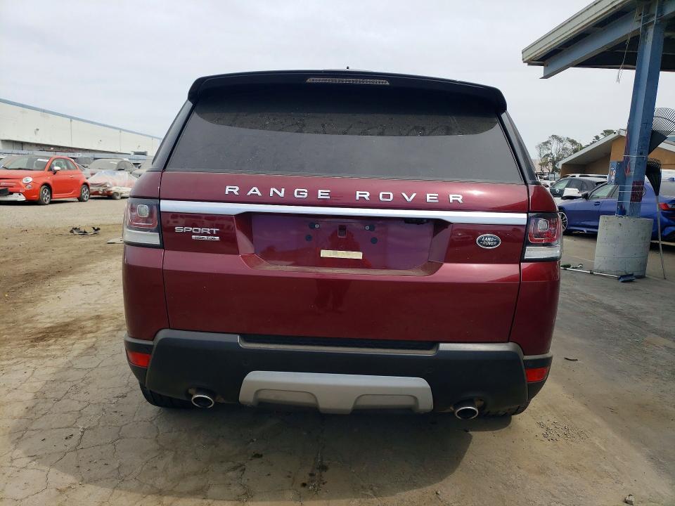 2016 Land Rover Range Rover Sport hse