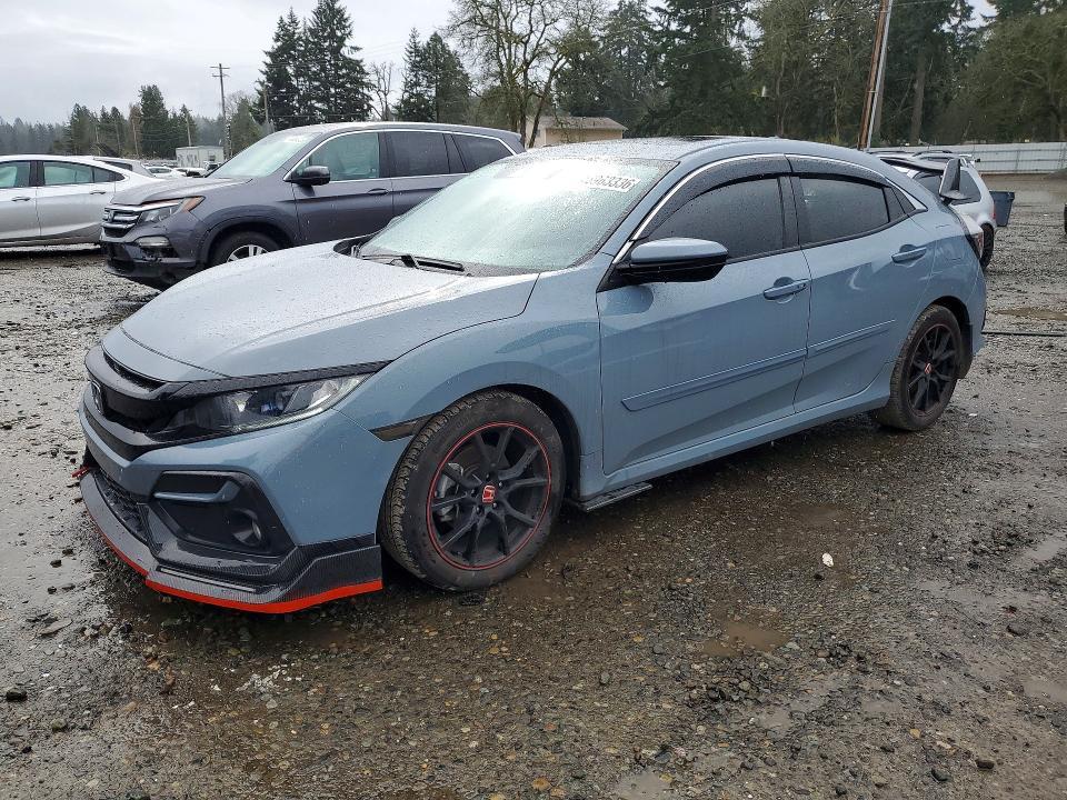 2021 Honda Civic ex