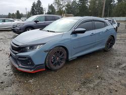 2021 Honda Civic ex for sale in Spanaway, WA