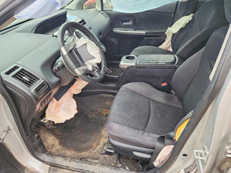 2015 Toyota Prius v two