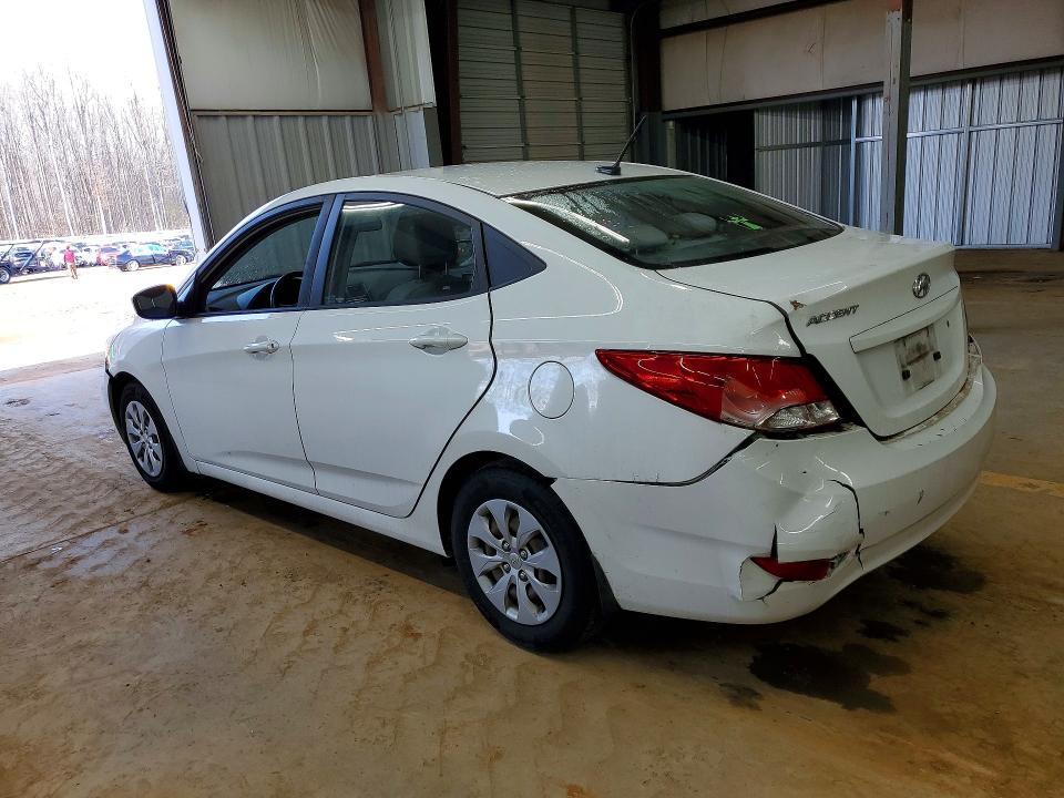 2016 Hyundai Accent se