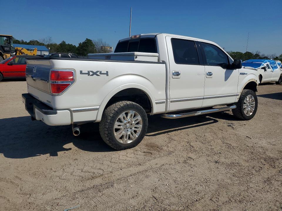 2011 Ford F150 Supercrew