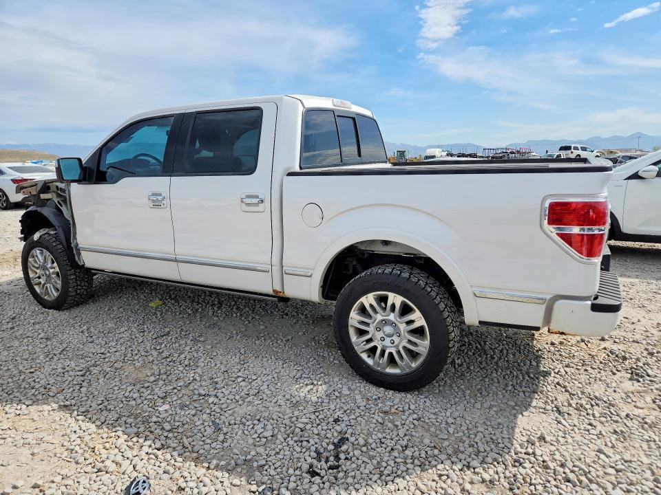 2010 Ford F150 Supercrew